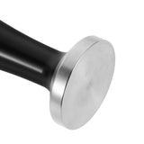Manual Stainless Steel Coffee Tamper with Flat Base Comfortable Grip for Home Espresso Brewing V1192-AZ-W-25228