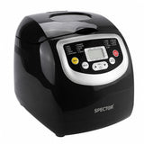 Spector Automatic Bread Machine 19 In 1 600W with LCD 15H Timer for Home Black BM2003-BK-AU