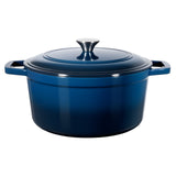 Enameled Cast Iron Dutch, 5.7L Pot with Lid and Dual Handles, Heavy-Duty Durable Cookware Pan, V952-ZTHLKX6QTTCT7F6PS001V0