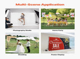 Backdrop Stand, 198 x 300 cm Adjustable Photo Backdrop Stand Kit, Portable Background Backdrop Stand V952-BJJ2KLJ6510FVP8ADV0