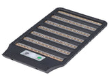 IP65 Solar Street Light 3 Modes 98 LEDs 2200LM Human Body Induction 100W Solar Wall Lights for V1294-YM0523-3119220054711