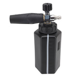 Pressure Washer Foam Cannon 1L Large Capacity Stainless Steel ABS Car Wash Foam Sprayer V1294-YM0901-3111250006011