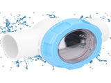 2in Visible Check Valve Non Return Anti Backflow Accessories for Swimming Pool One Way Pipe V1294-YM0901-3111200304711