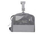 Foldable Soft-Sided Pet Carrier for Travel - Fits Cats & Small Dogs Under 6kg, with Removable Plush V888-ELOSUNG35854