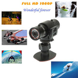 Full Hd 1080P Action Camera With 120 Degree Wide Angle Lens - Tf Card Support PRL-7020-VS-S