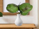 Artificial Coconut Green Plastic and Wire for Hawaiian and Tropical Decor V1192-AZ-W-25221