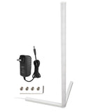 Corner Floor Light LED Vertical Home Decoration Corner Lamp for Bedroom Living Room Dining Room V1294-YM0901-3119210104414