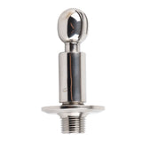 1.5in TC X 1/2in MNPT Micro Rotary Spray Ball CIP Tank Cleaning Ball Brewing Equipment V1294-YM0901-3118210145811