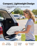 VEVORport Replacement Canopy, 6 x 3 m Potable Garage Tent Top Tarp, UV-Resistant & Waterproof V952-CKPB10X20FTHHVXKO001V0