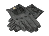 Dents Mens Kangaroo Leather Driving Gloves with Touchscreen Technology - Black V563-75-0021T-BLK-S
