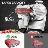 EuroChef Commercial 10 Meat Slicer Food Cutting Machine Electric Deli Shaver V219-COKCMSEUCA103