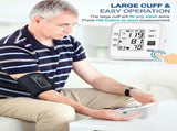 Upper Arm Digital Device with Large LCD Display Automatic Operation V1263-JX-5760