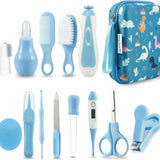 Baby Healthcare and Grooming Kit, Baby Nursery Health Care Set, Electric Safety Nail Trimmer Newborn V1366-AZ2-W-24358