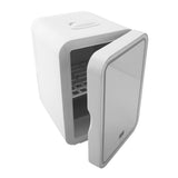 Portable Mirrored Beauty Fridge Withing 8L Mini Fridge Skin Care Makeup Storage with Mirror V1294-YM0901-3113240145612