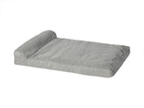PaWz Pet Bed Chew Proof Memory Foam M Medium PT1217-M-GY