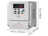 VFD 2.2KW 10A 3HP Variable Frequency Drive for 3-Phase Motor Speed Control V952-BPDSQ3HP0000FEVFCV7