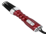 550W Wet Dry Dual Use Hot Hair Dryer Comb Curling Modeling Tools with 3 Level Adjustment RedUK Plug V1294-YM0901-3113200163313