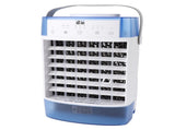 Desktop Air Conditioner Fan Remote Control Quiet Cooling Misting Fan for Office Dormitory Blue V1294-YM0901-3113240184111