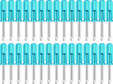 200 Pcs 2.0 mm Mini Screwdriver with Blue Handle for Watches Cellphone HDD Camera Laptop Repair Tool V1192-AZ-W-23113