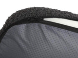 Pawz L Size Orthopedic Dog Bed with Sherpa Plush Removable Cover in Grey PT1275-L-GY