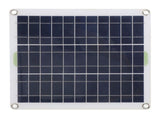 200W Solar Panel Kit with Blue Controller OBD Plug Efficient Fast Charging for Camping Outdoor V1294-YM0901-3111240026211