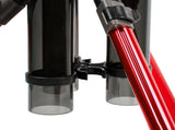 Fishing Rod Holder,Portable Fishing Rod Holder Fishing Pole Stand Holds Vertical Rod Rack Up to 3 V1192-AZ-W-10188