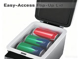 6L Car Refrigerator Cooler & Warmer, Portable Electric Cooler for Travel,12V Mini Fridge with Cup V1107-CS-FNECN32