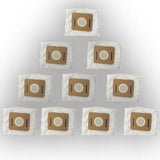 Vacuum Cleaner Bags 10-Pack Dust Bags Quick And Efficient Emptying Spare Parts Replacement Fit For V1189-LWWAL-20260327-04731