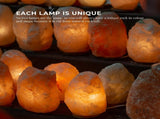 Orku 1-2Kg Himalayan Pink Salt Lamp - Natural Rock Shape Night Light V238-SUPDZ-32733631676496