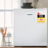 Devanti 70L Portable Mini Bar Fridge - White BF-70L-WH