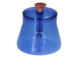 Long Spout Kettle Large Capacity Heat Resistant Easy to Clean Long Mouth Coffee PotBlue V1294-YM0714-3118210257914