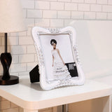 Wedding Picture Frames Living Room Decorations Home Photo Resin White European Style V1369-AZ3-W-16383