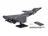 Sluban B1187 Model Kit 144 J20 Mighty Dragon Chinese Stealth Fighter Jet Plane Modern PLAAF Bu SLB1187