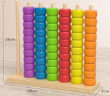 Color Matching Stacking Puzzle Game, 2026 New Fast-Paced Rainbow Ring Stacking Puzzle Game, Upgrade V1258-DP02-C-2493