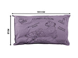 Aussie Made Extra Large Comfy Pet Futon Dog 122cm Wool Blend - Dusk D0187