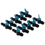 50PCS 20x1/2in Male Thread Irrigation Switch Valve Gate Valves for Garden Drip Irrigation V1294-YM0901-3111210175411