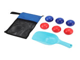 Beach Toss Game Set PVC Blue and Red Balls Portable Outdoor Toss Game Beach Accessories with Mesh V1294-YM0901-3111250062311