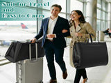 65" Long Garment Bags for Travel, Dress Hanging Clothes, Wedding Cover Women, Closet Storage Gowns, V1259-DP01-A-4554