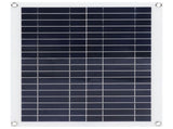 Solar Panel Kit 100W Photovoltaic 20W Portable Foldable Solar Charger with 100A Controller for V1294-YM0523-3114220045411
