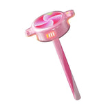 Remote Control Sparkler Spinners Toy Automatic Rechargeable Rotating LED Sparkler Rod Flameless Safe V1366-AZ2-W-14811