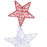Christabelle 120cm Triple Star Christmas Display with Lights 112_MHA515