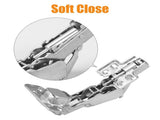 165&deg & 135&deg Soft Close Cabinet Hinges for Lazy Susan Bifold Doors, Concealed European Hinges, Full V1107-994-21441