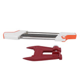 4.8mm Chainsaw Chain Sharpener Sharpening File with Chainsaw Filing Vise Set Gardening Tool V1294-YM0901-3111210128811