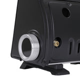 AMZ 1700W 2-in-1 Portable Outdoor Camping Butane Gas Heater Stove Steel Iron Aluminium Metal Manual V255-SYJ-8508