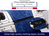 XL 29-32 Inch Elastic Cover with Zipper, Travel Suitcase Protector, Scratch Resistant V888-ELOSUNG13435
