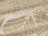 Marlow Floor Rug Soft Embossed Carpet Non Slip Plush Shaggy Rugs Leaf Pattern FR2041-200X230
