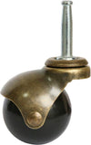 Set of 4 Furniture castors - transport castors - 50mm - Swivel castor - 30kg Load capacity - Height V1188-NK-BOL-647