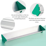 3Pcs 8In 10In 16In Dual Edge Aluminum Emulsion Scoop Coater for Silk Screen Printing Coating Tool, 3 V1366-AZ2-W-21725