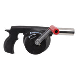 Hand Crank BBQ Blower Lightweight Portable ABS Barbecue Fan for Camping Picnic Fireplace V1294-YM0626-3111220314211