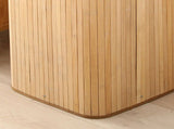 Foldable Laundry Basket Grocery Basket Bamboo Large Capacity Dirty Clothes Storage Bucket for Home V1294-YM0703-3117230013013